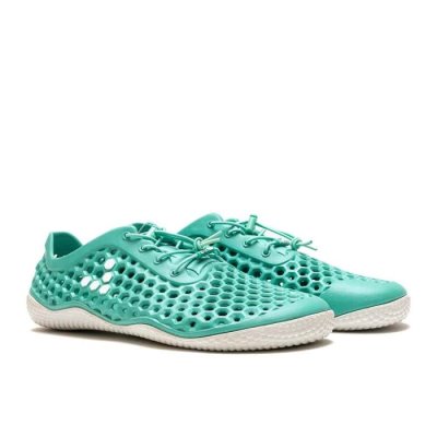 Vivobarefoot Ultra III Bloom Schoenen Heren - Groen Hardloopschoenen SRA102984